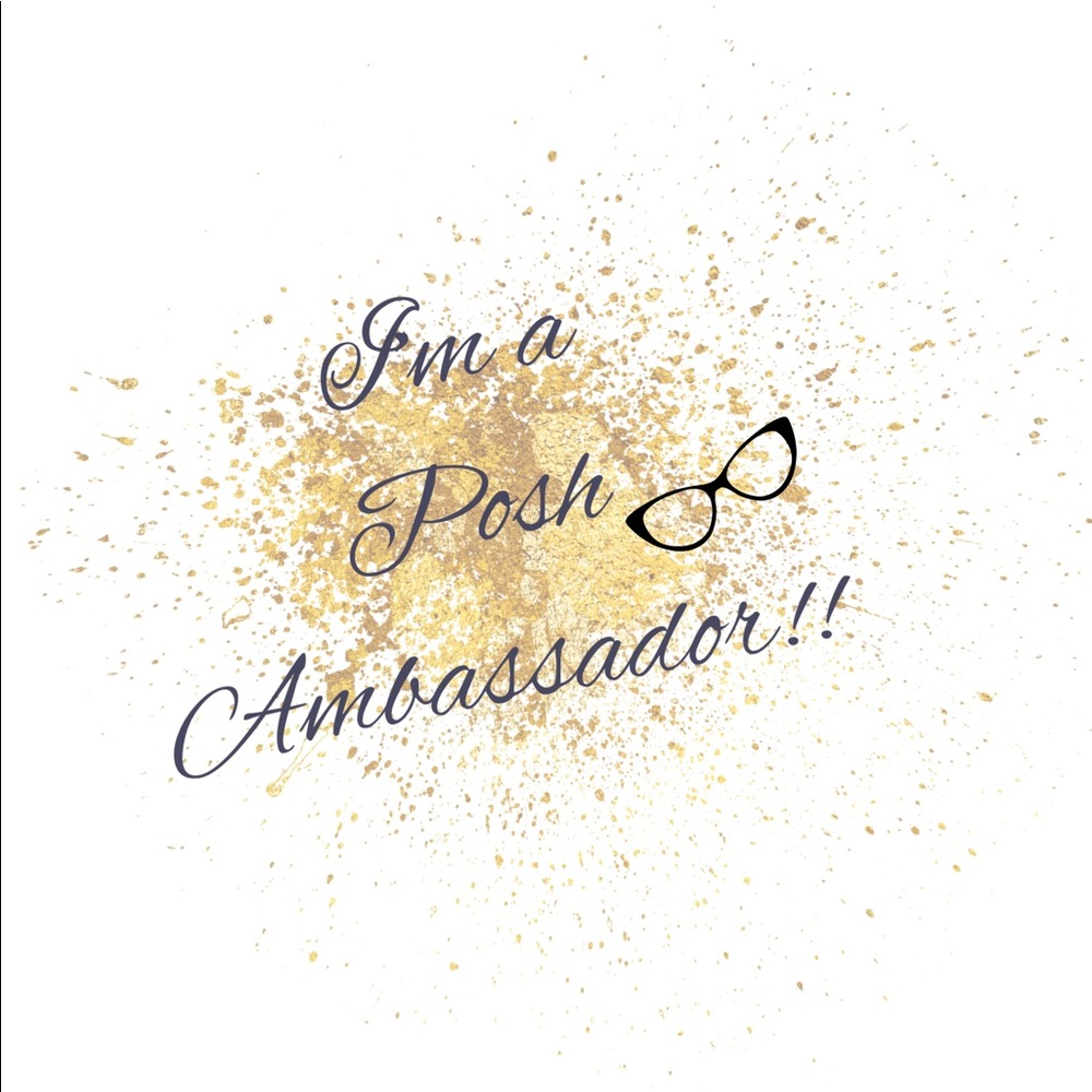 Shop with confidence!!! I’m a Posh Ambassador 🙌🙌